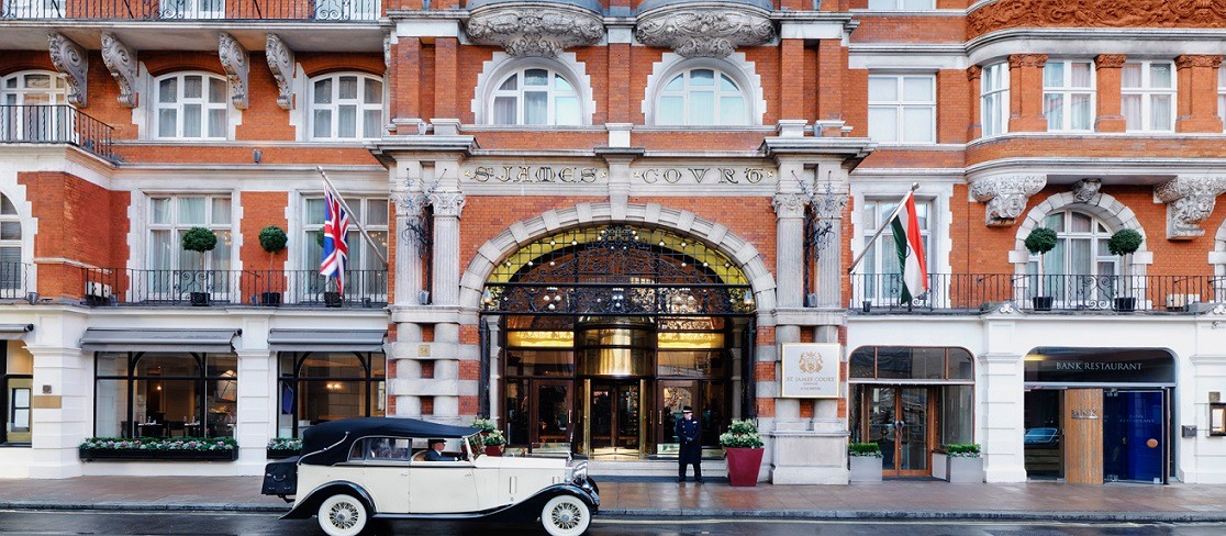 St. James' Court, A Taj Hotel, London